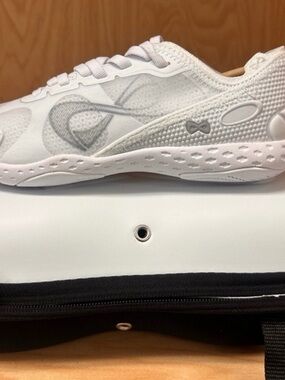 NFINITY Women's All-White Athletic Sneaker